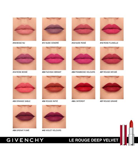 givenchy rouge 315|Givenchy le rouge deep velvet.